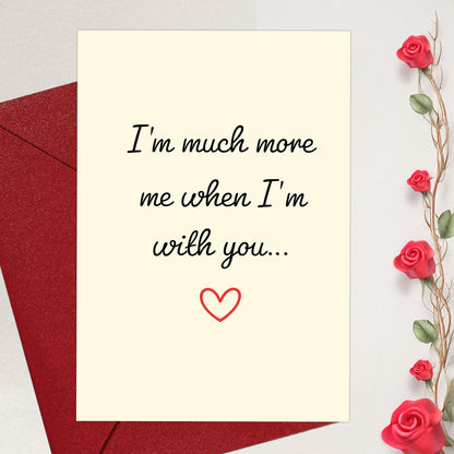 Cheerin Much More Valentine&