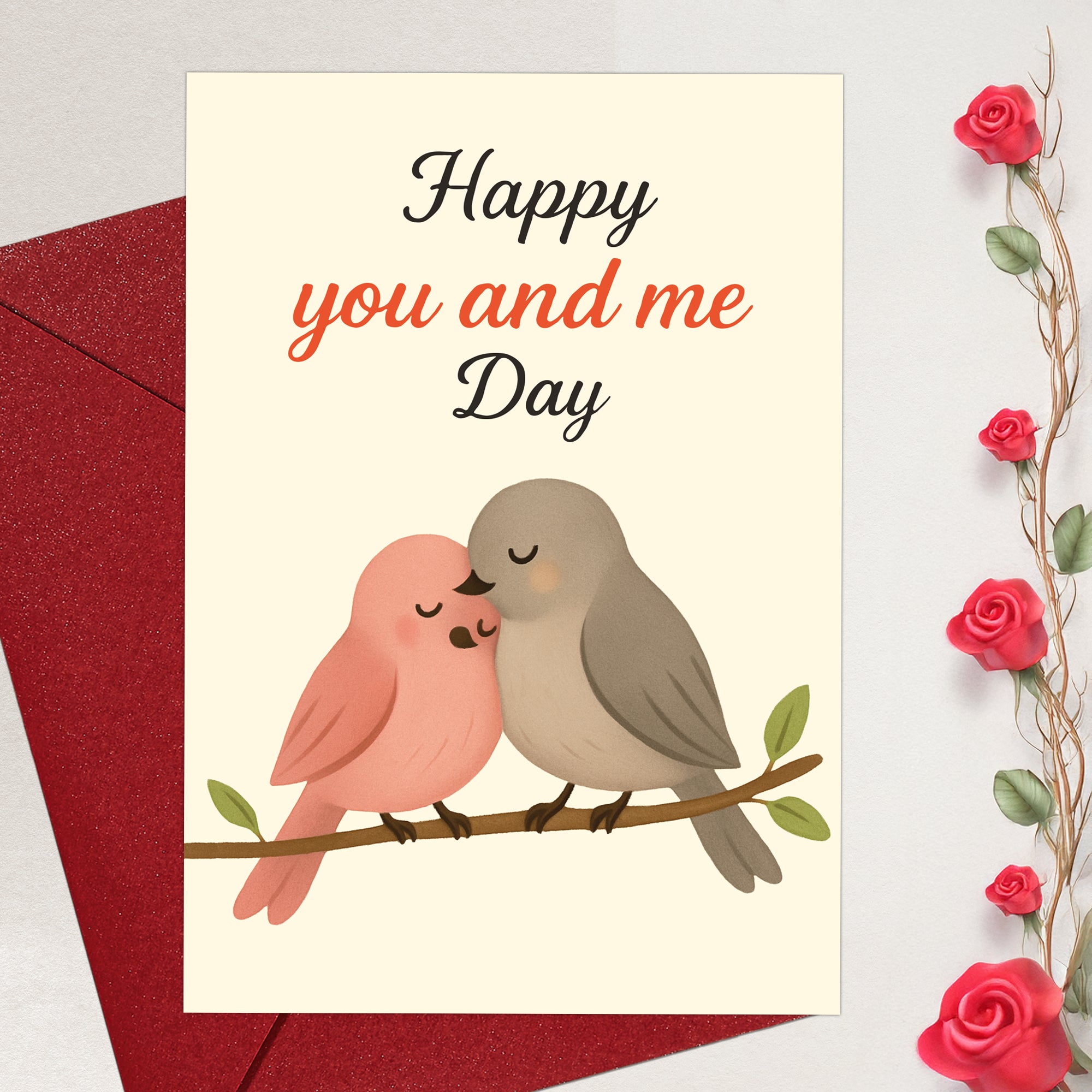 Cheerin You and Me Valentine&
