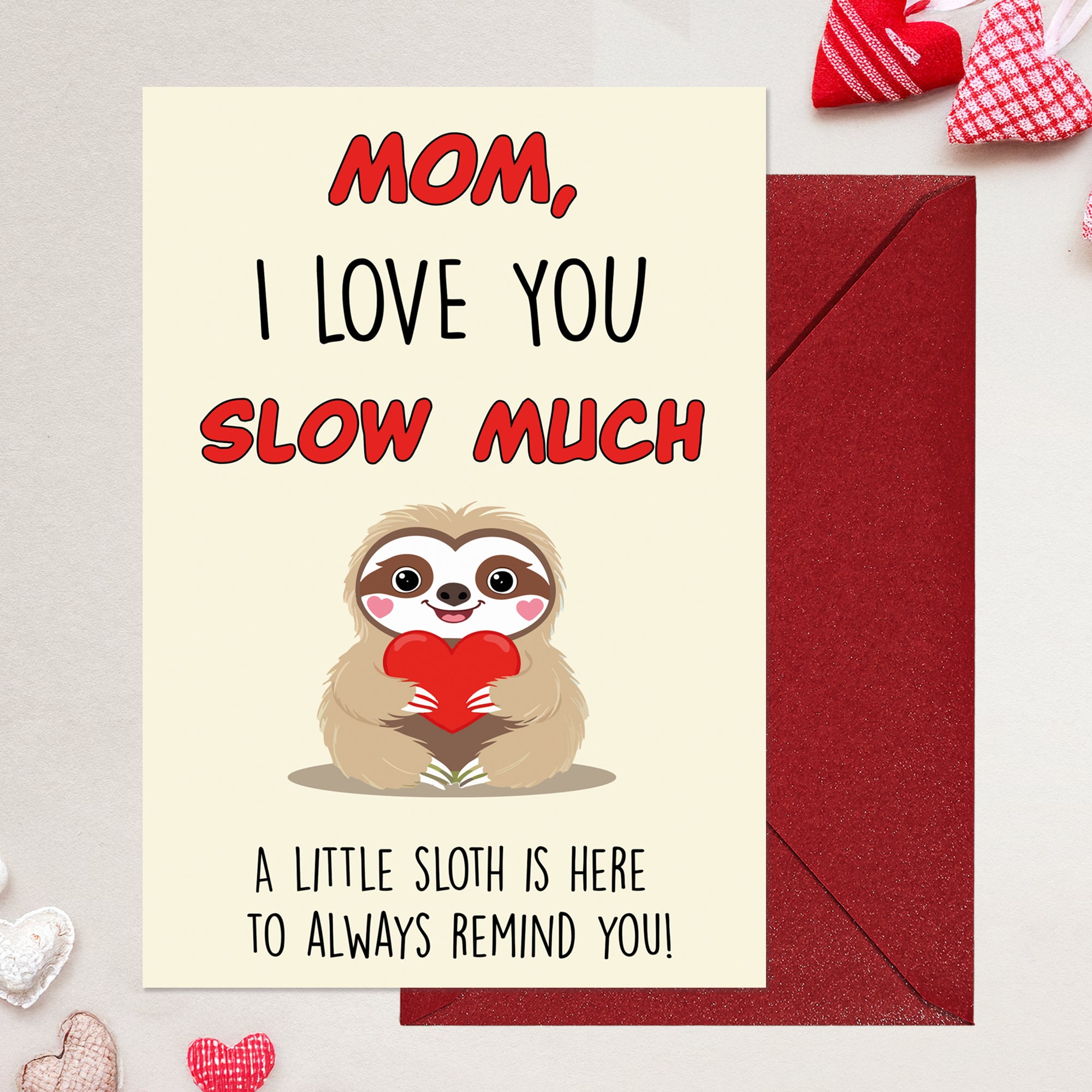 Cheerin Sloth Mother&