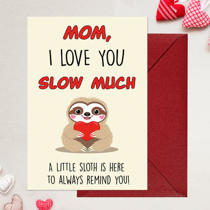 Cheerin Sloth Mother&