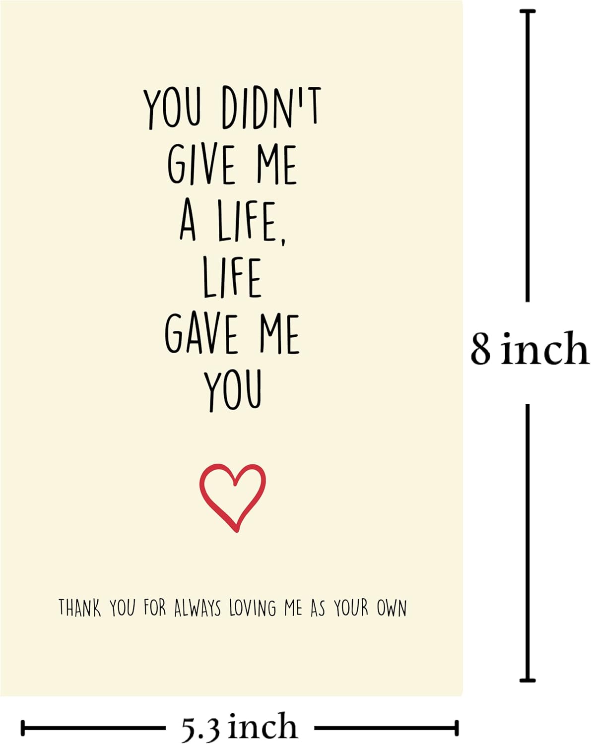 Cheerin Life Gave Me You Greeting Card