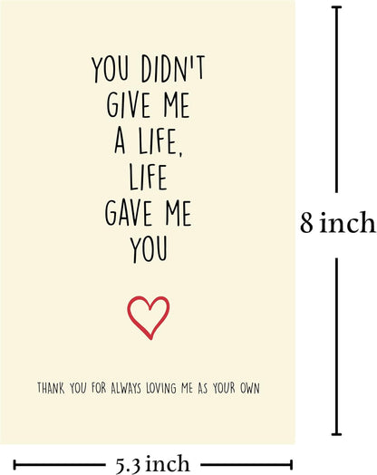 Cheerin Life Gave Me You Greeting Card