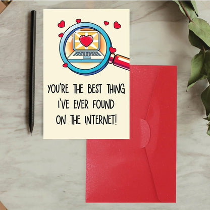 Cheerin Internet Valentine&
