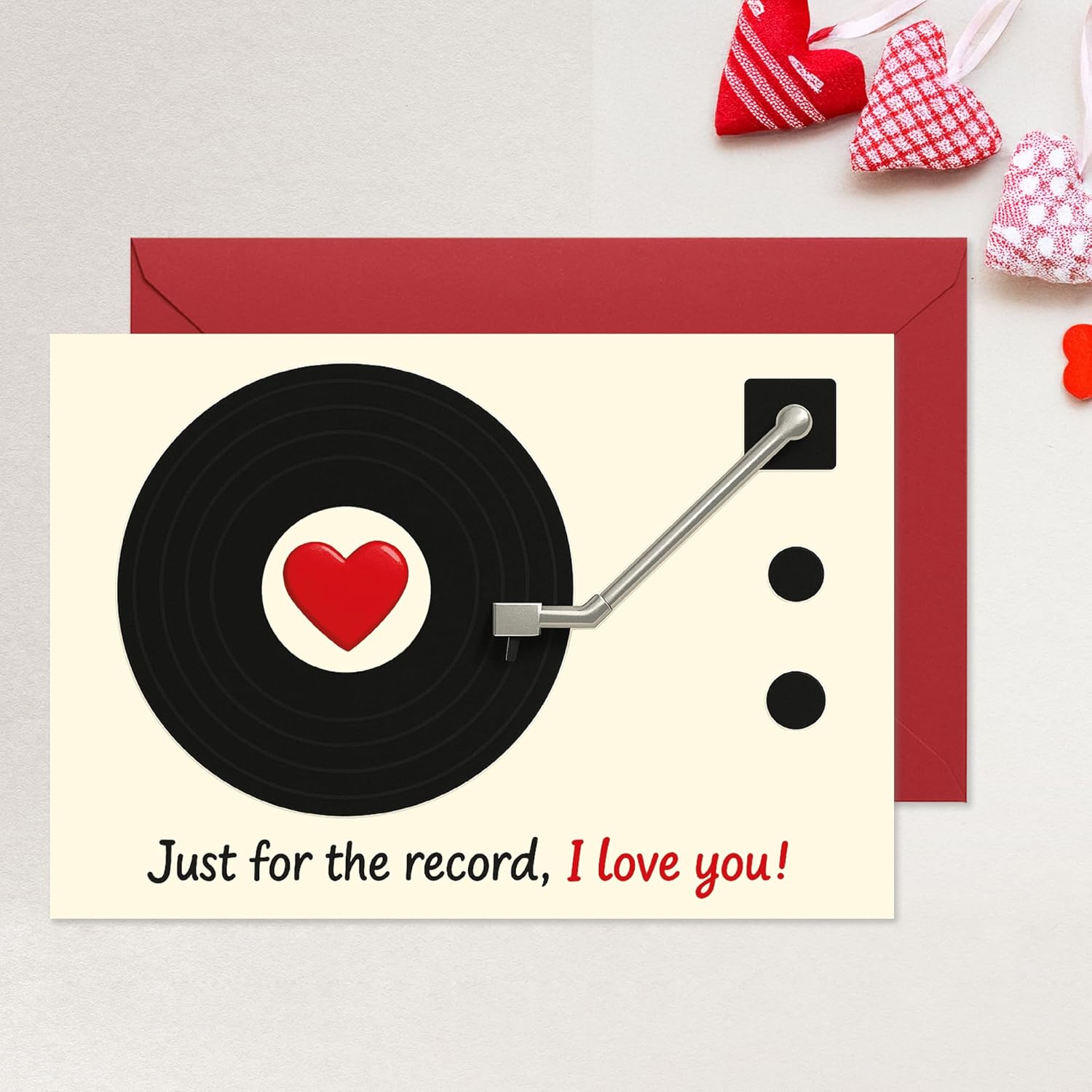 Cheerin Record Valentine&