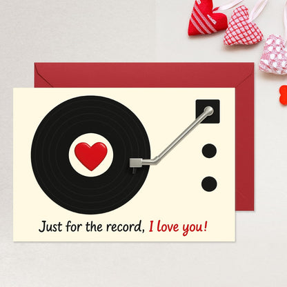 Cheerin Record Valentine&