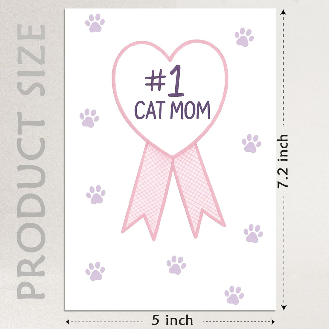 Cheerin NO1 Cat Mom Mother&