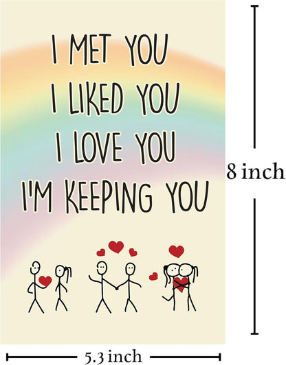 Cheerin I Met You Valentine&