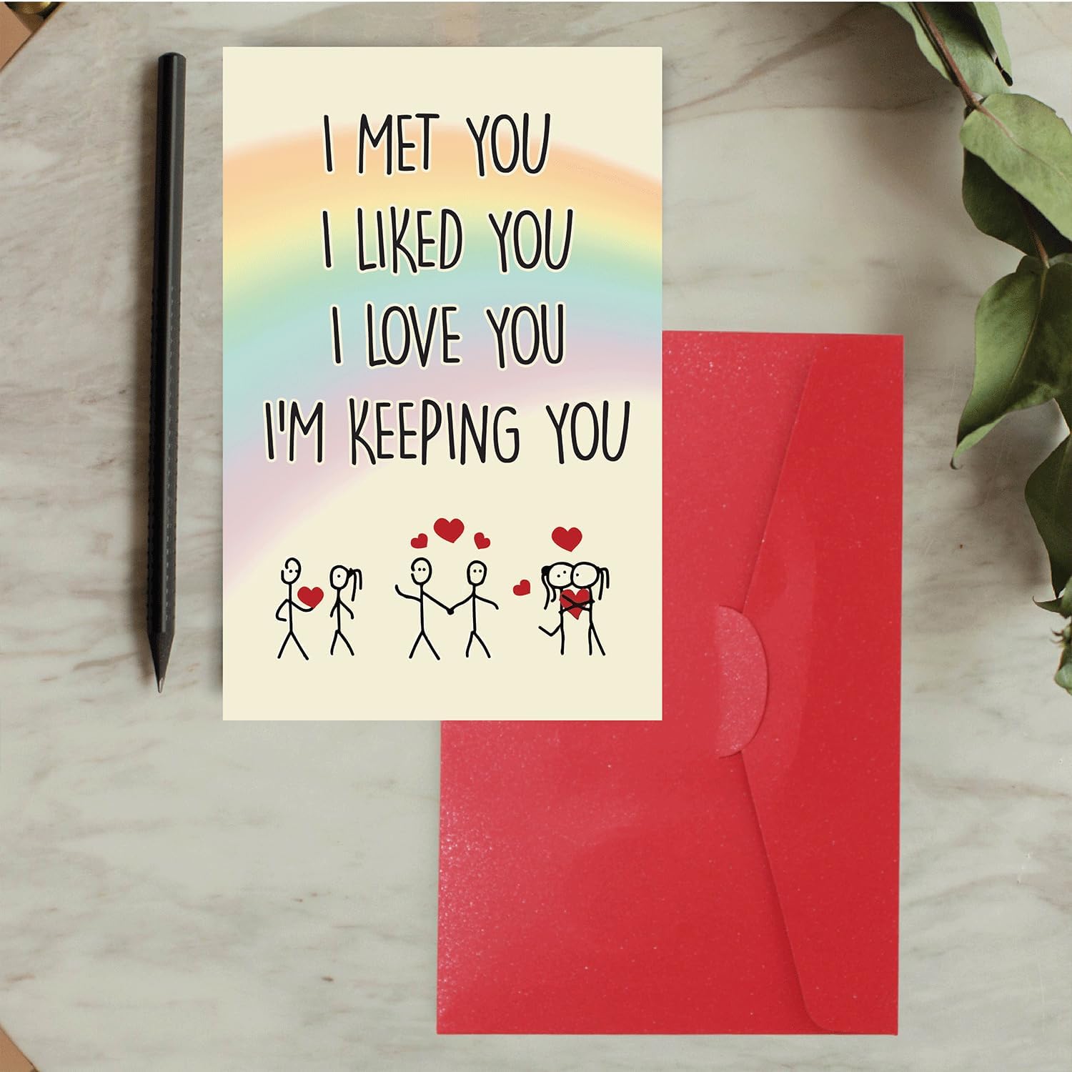 Cheerin I Met You Valentine&