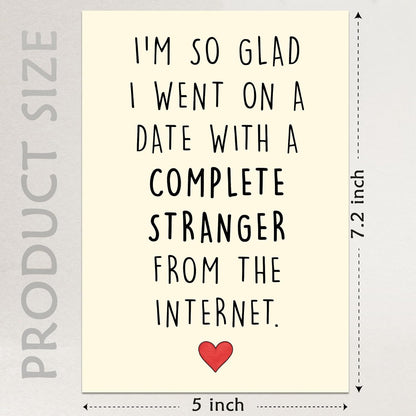 Cheerin Met Internet Valentine&