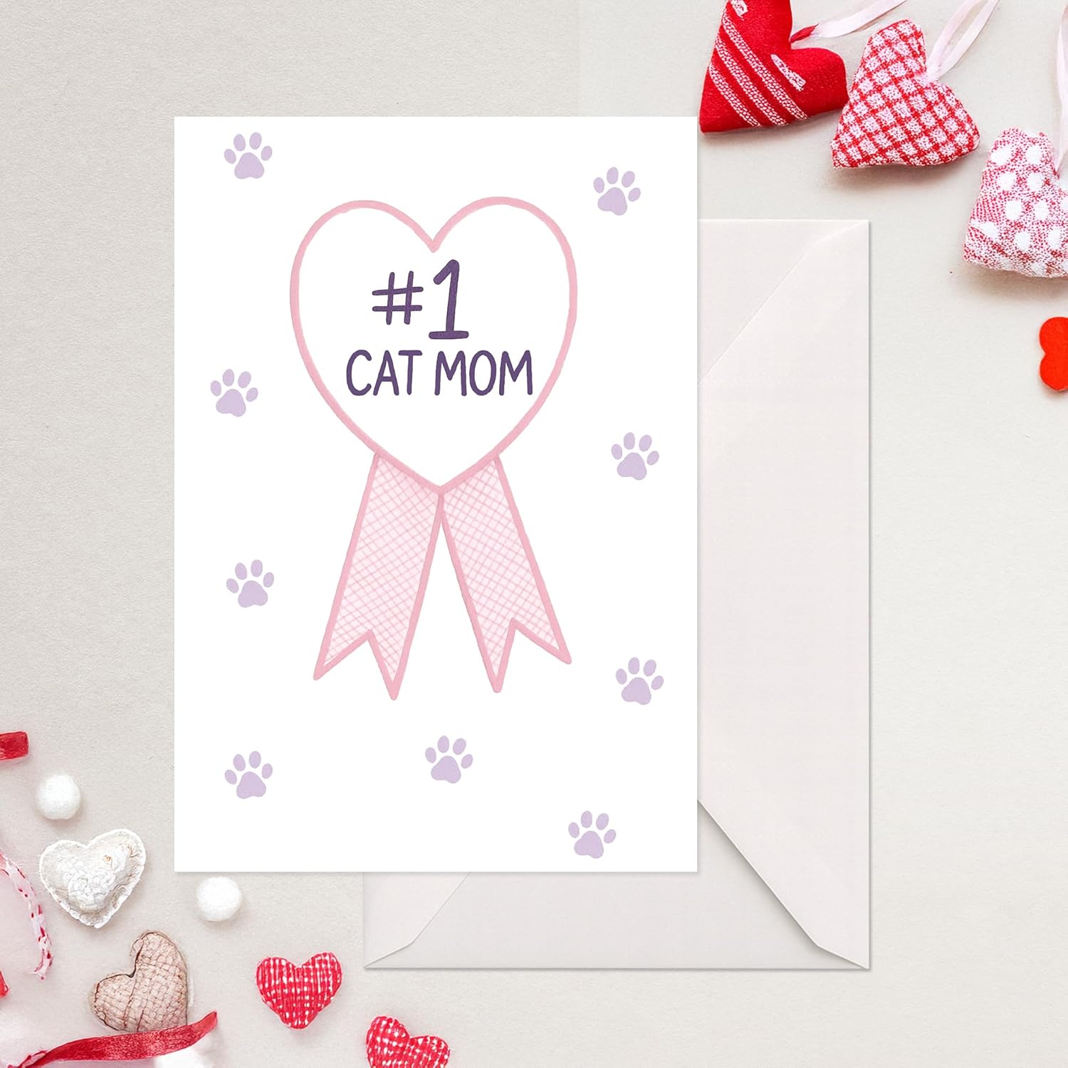 Cheerin NO1 Cat Mom Mother&