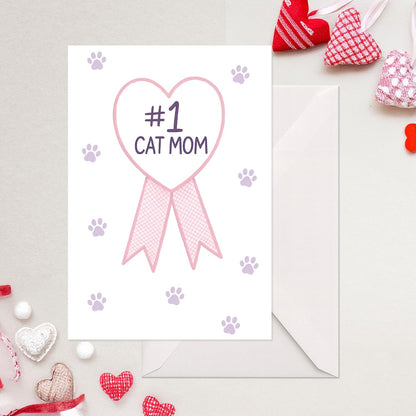 Cheerin NO1 Cat Mom Mother&
