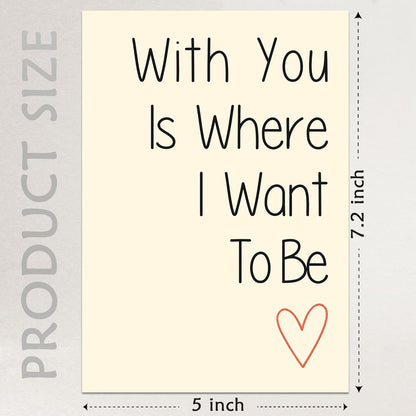 Cheerin With You Valentine&