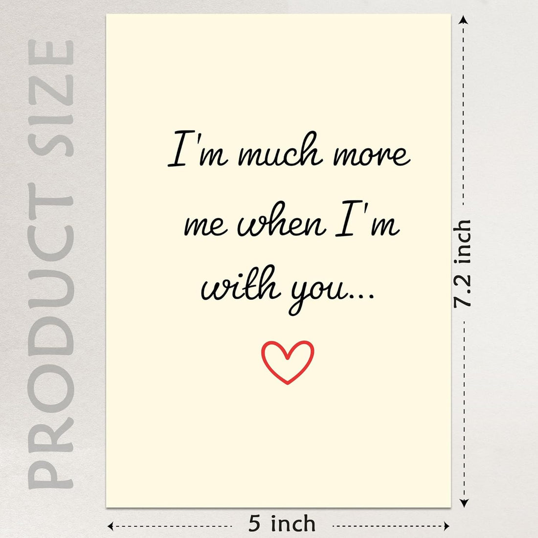 Cheerin Much More Valentine&