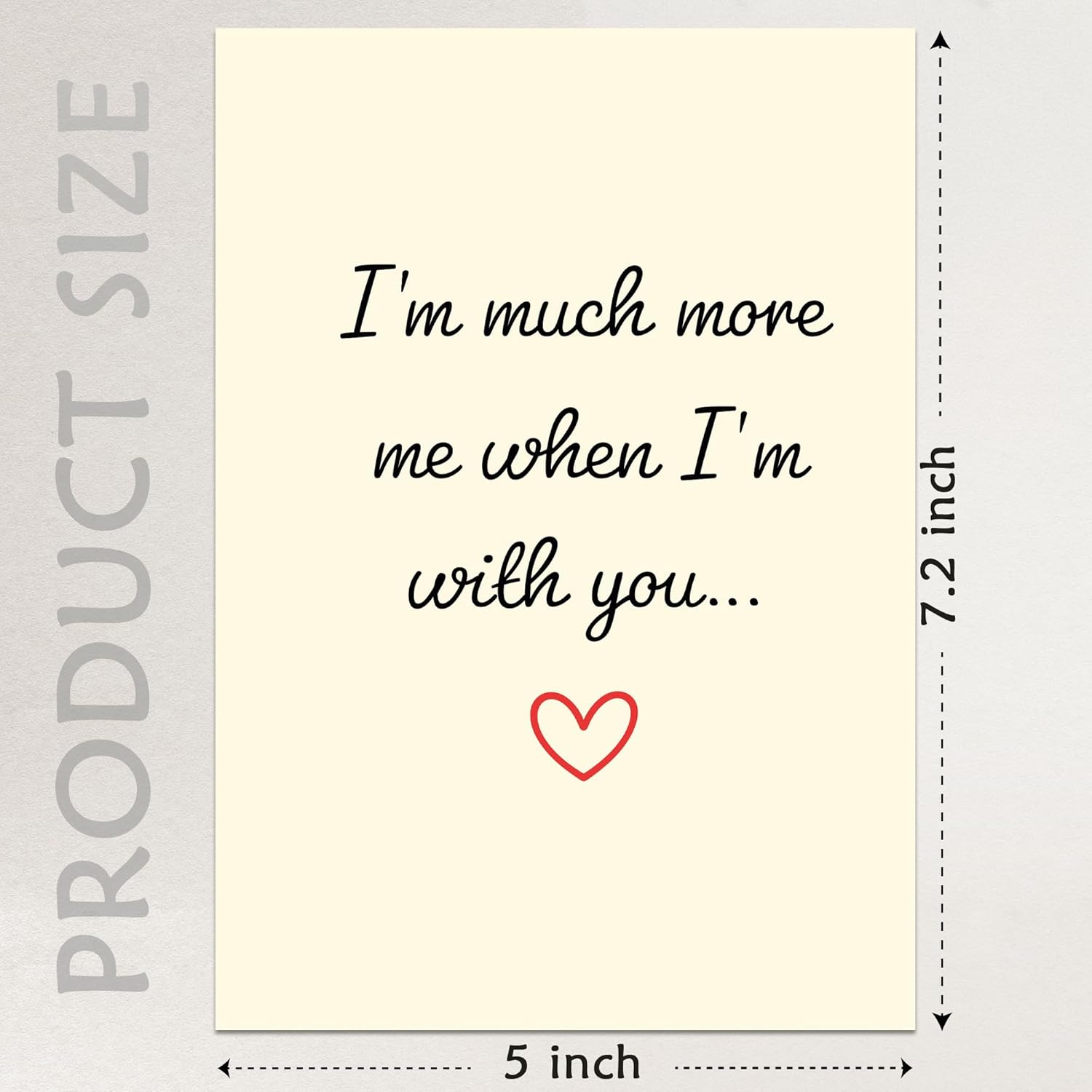 Cheerin Much More Valentine&