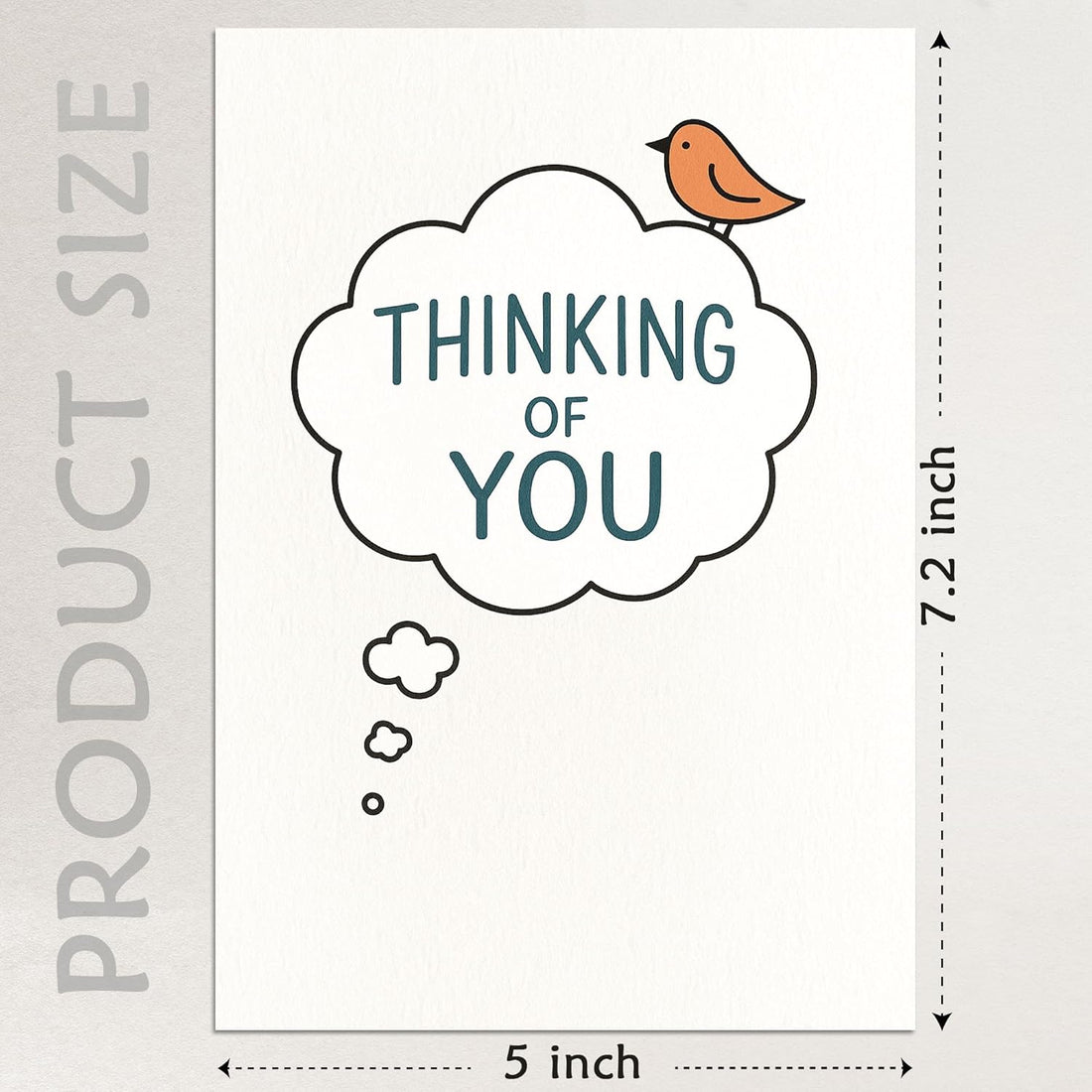 Cheerin Thinking of You Bubble Card