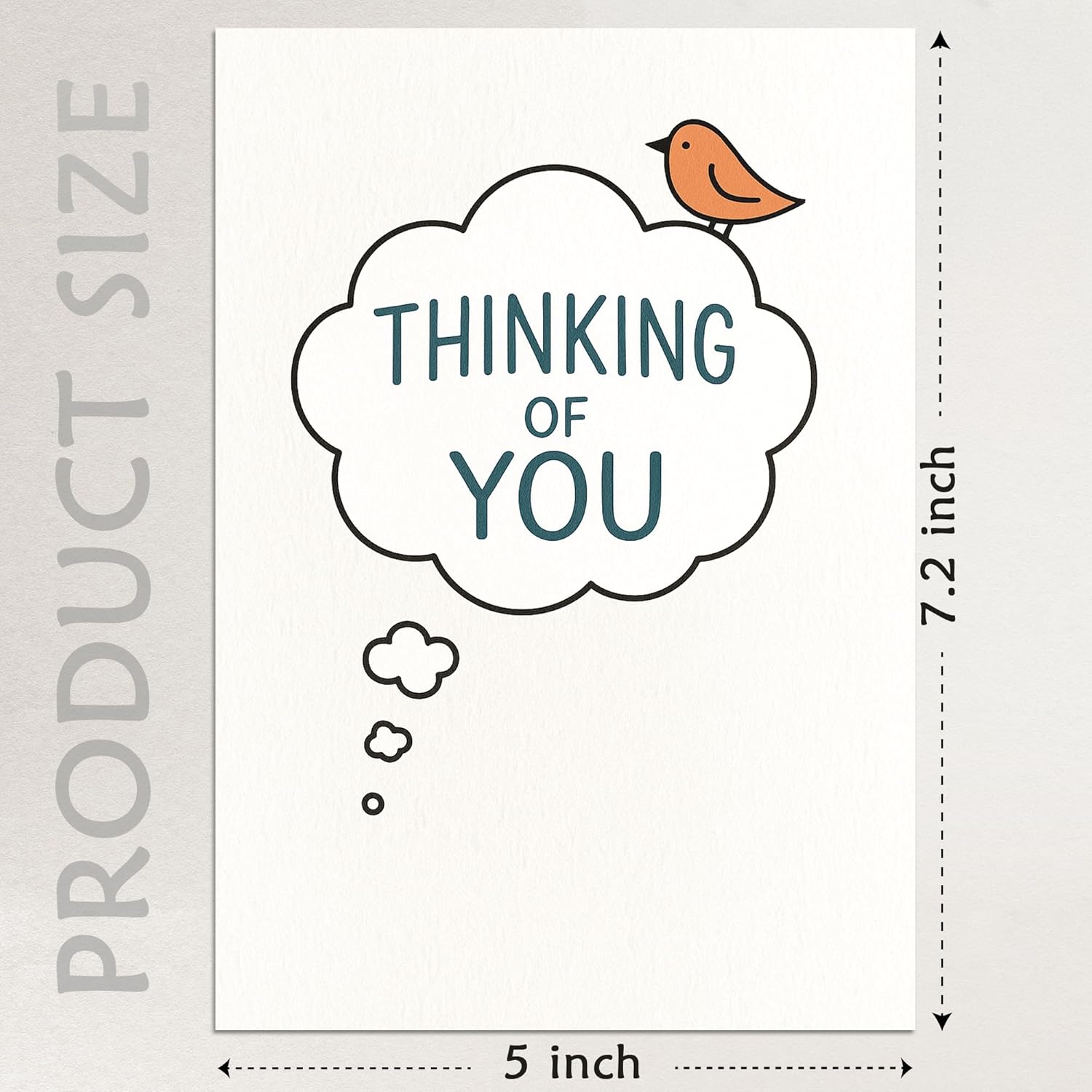 Cheerin Thinking of You Bubble Card