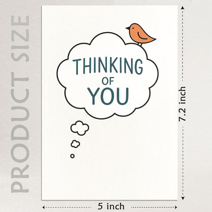 Cheerin Thinking of You Bubble Card