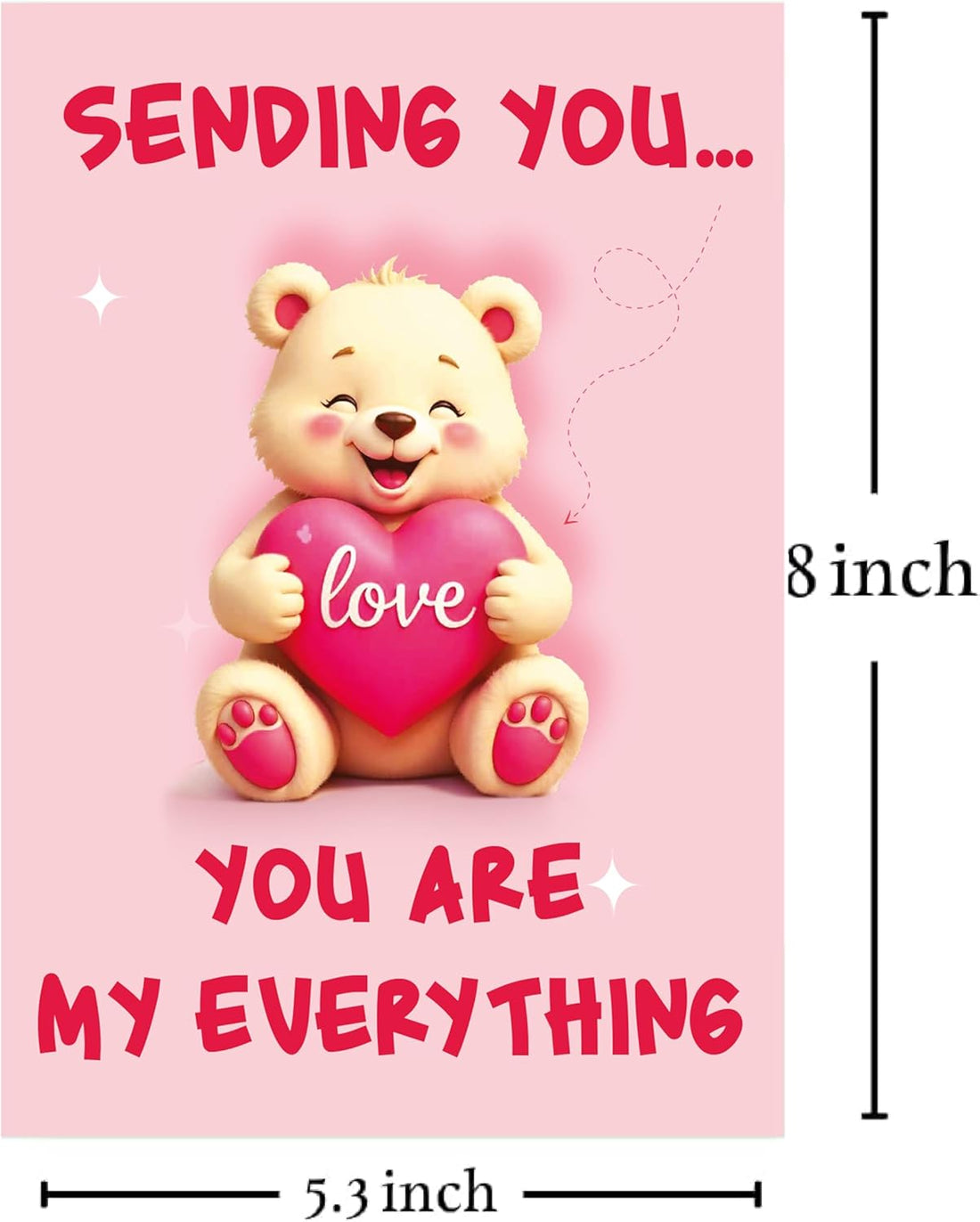 Cheerin Bear Valentine&