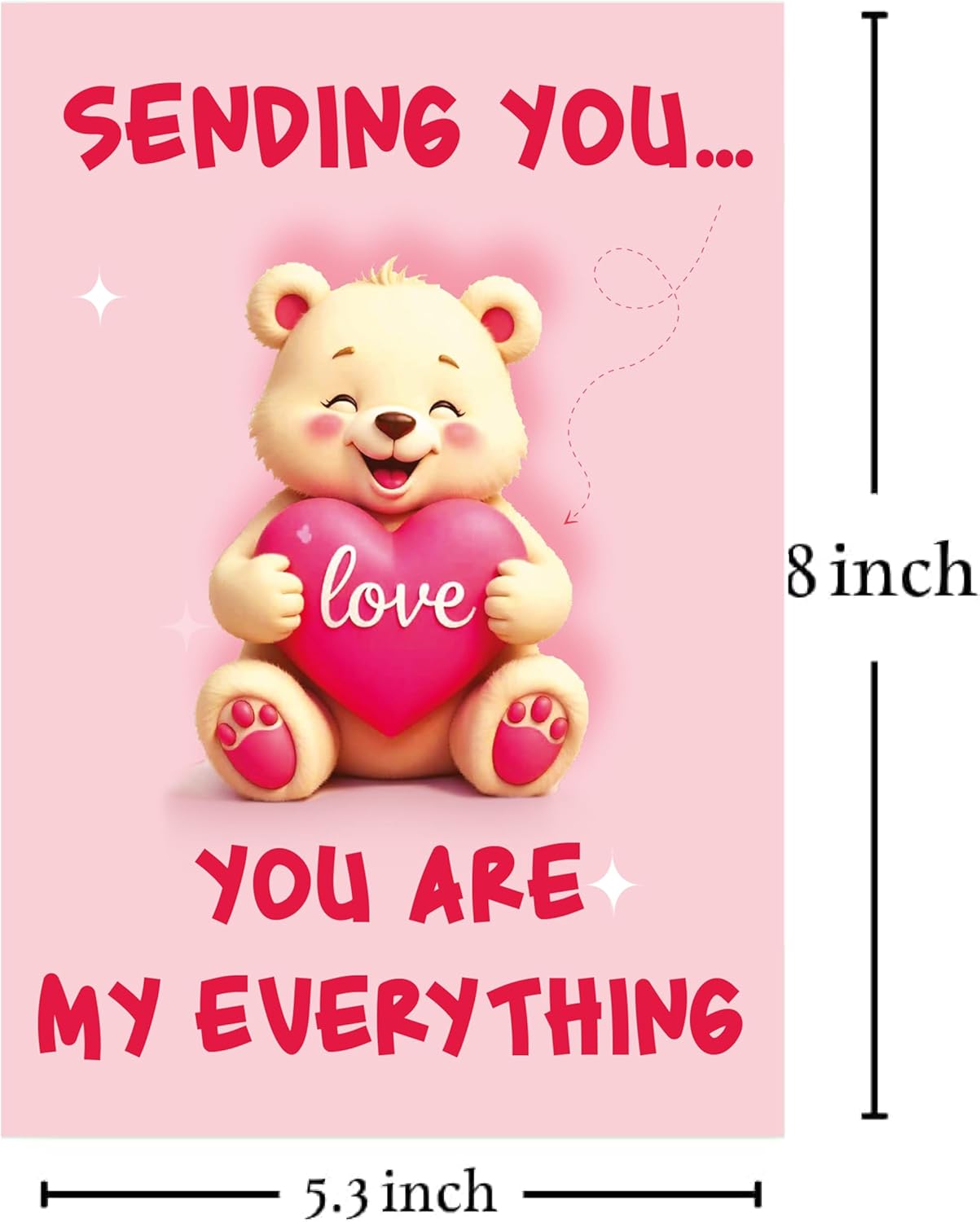 Cheerin Bear Valentine&