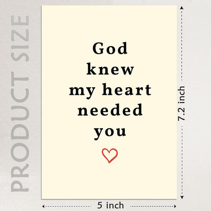 Cheerin God Knew Valentine&