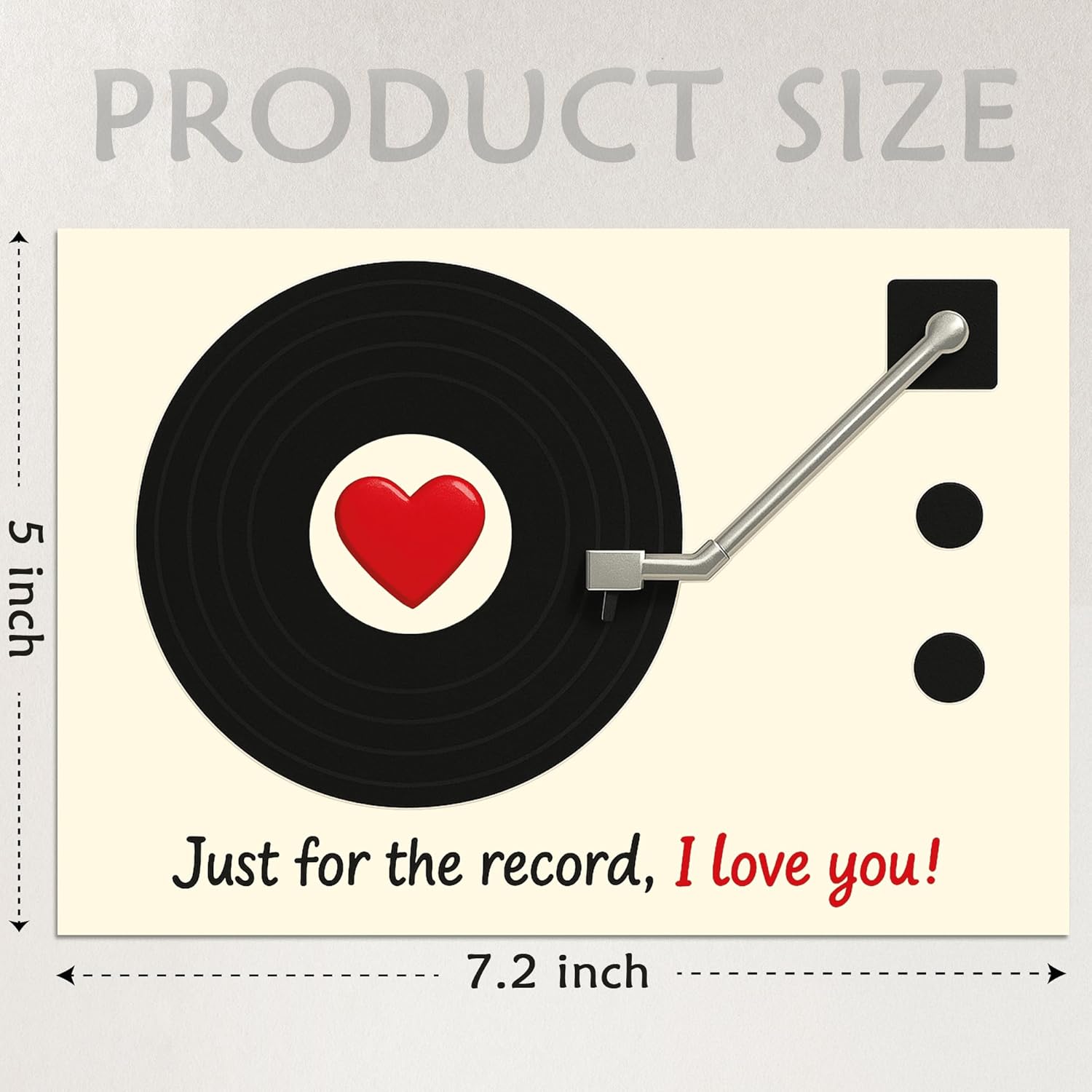 Cheerin Record Valentine&