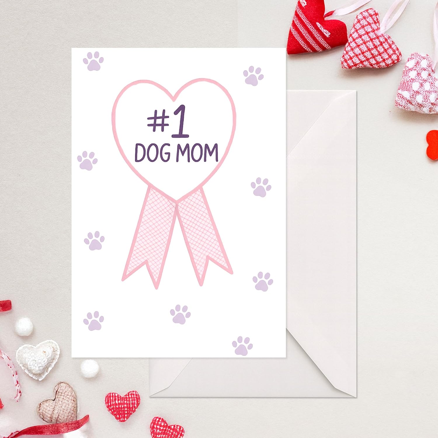 Cheerin NO1 Dog Mom Mother&