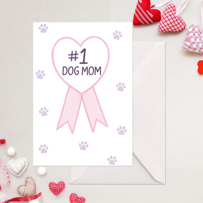 Cheerin NO1 Dog Mom Mother&