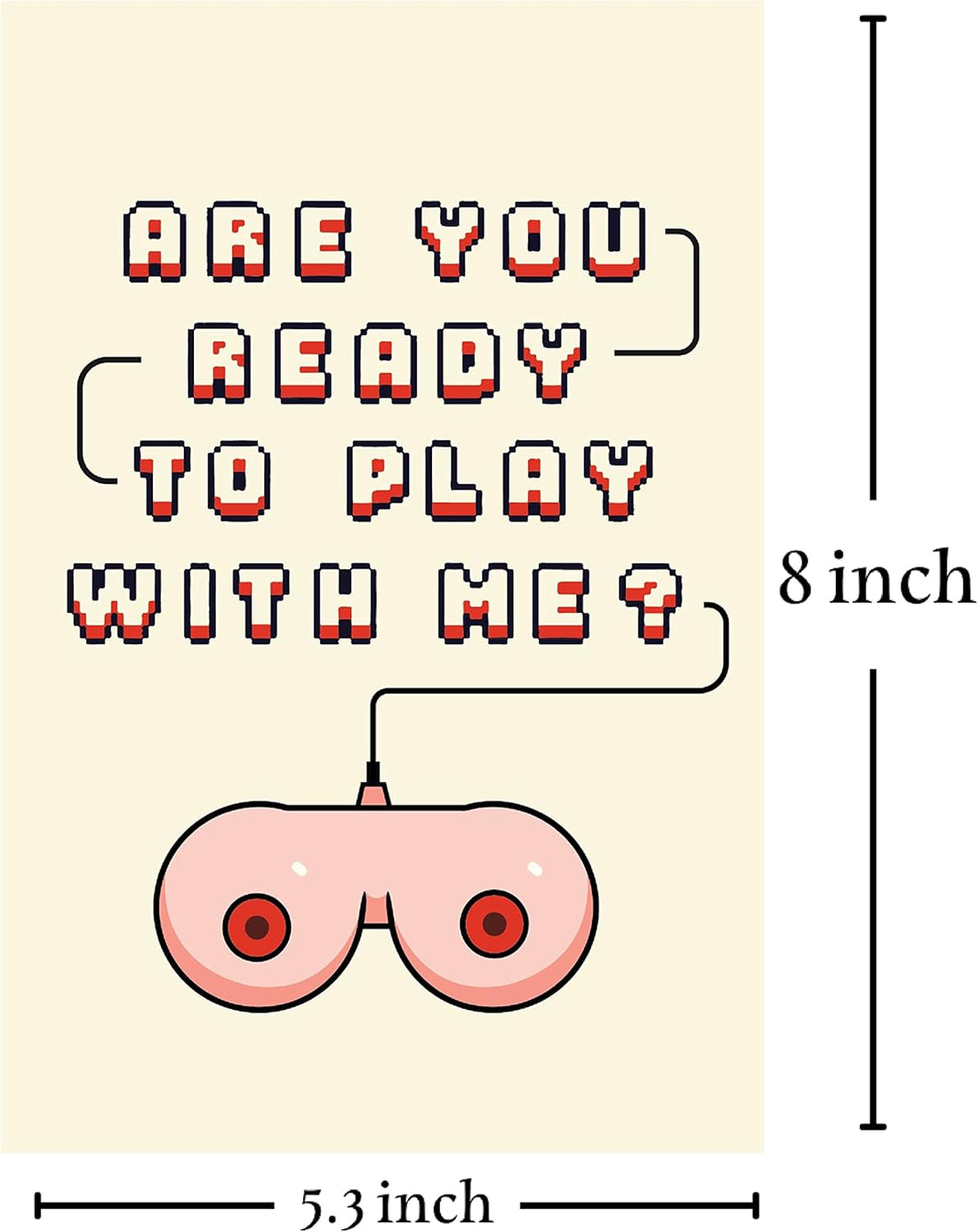 Cheerin Gamer Valentine&