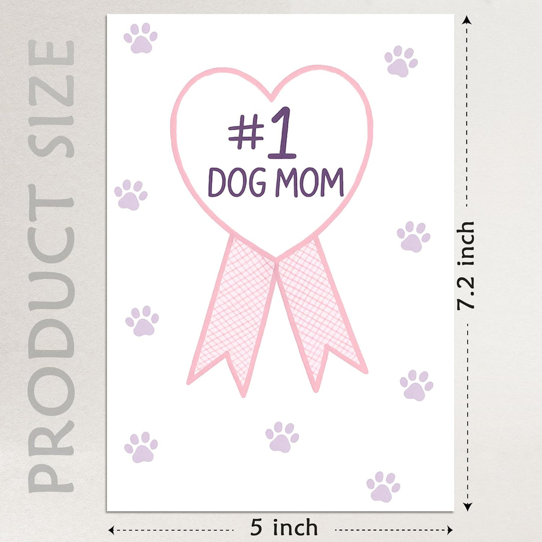 Cheerin NO1 Dog Mom Mother&