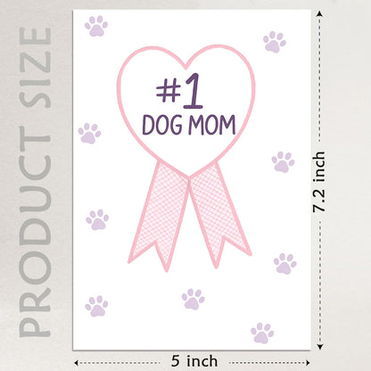 Cheerin NO1 Dog Mom Mother&