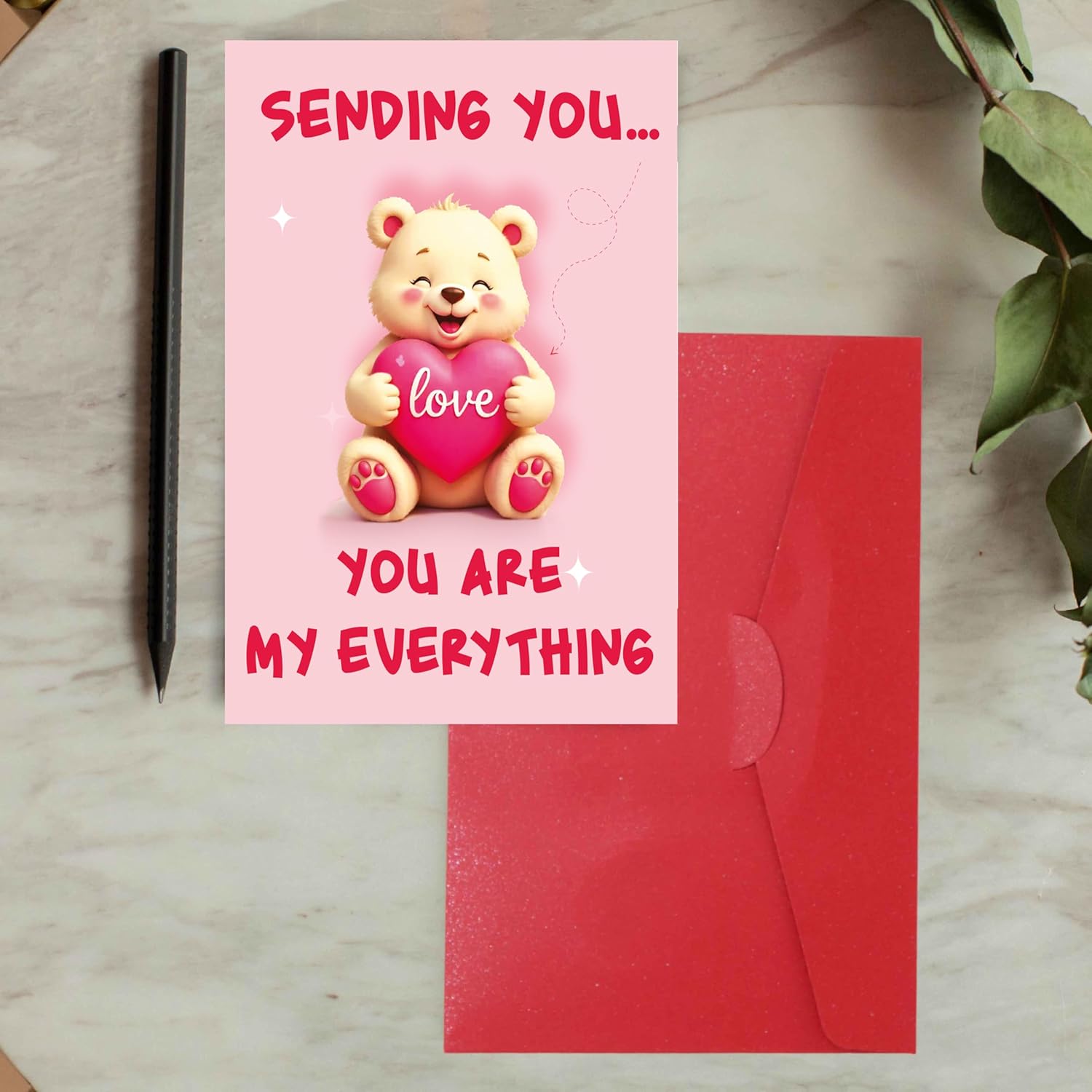 Cheerin Bear Valentine&