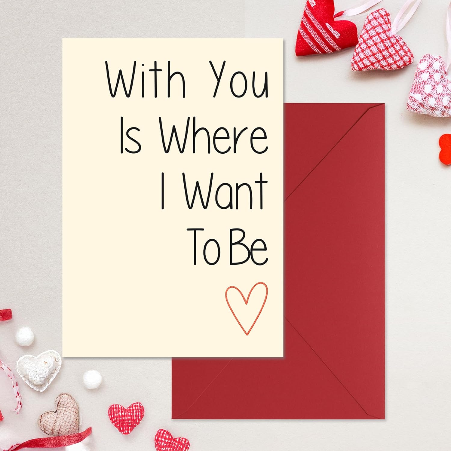Cheerin With You Valentine&
