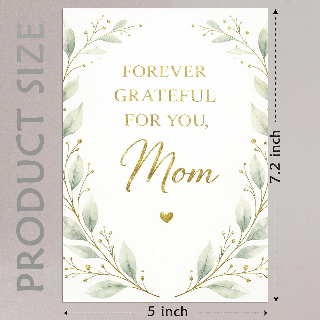 Cheerin Forever Greateful Mother&