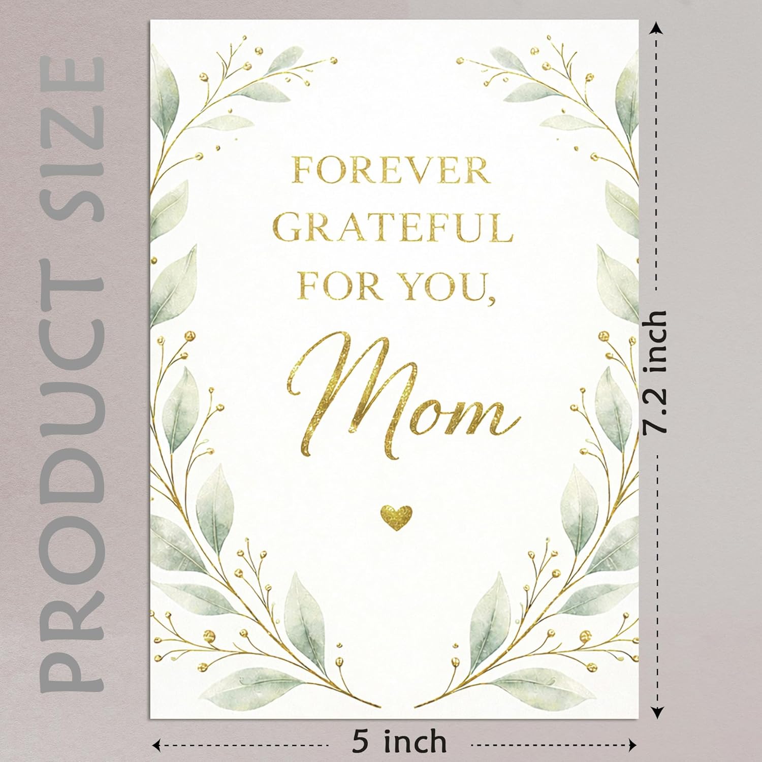 Cheerin Forever Greateful Mother&