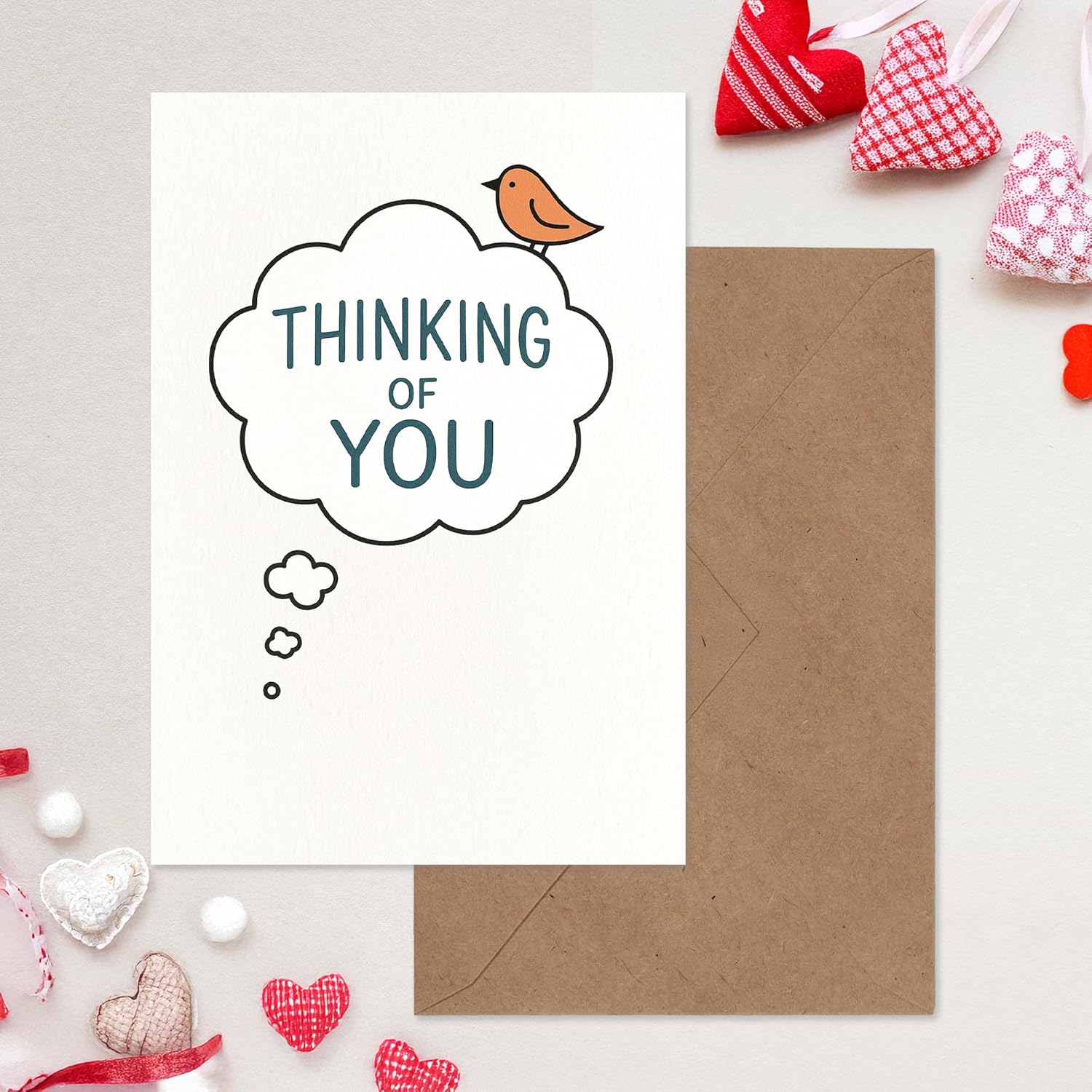 Cheerin Thinking of You Bubble Card