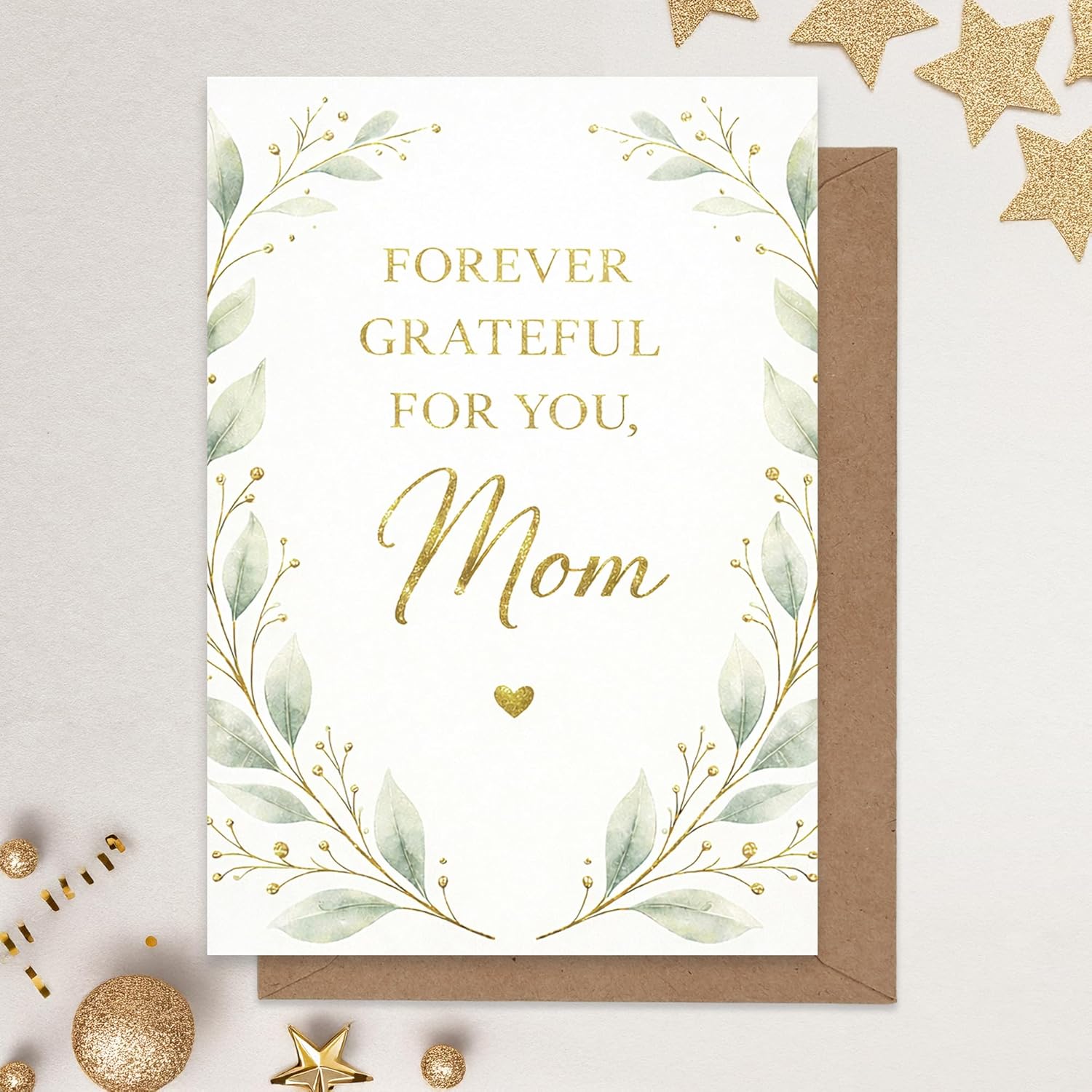 Cheerin Forever Greateful Mother&