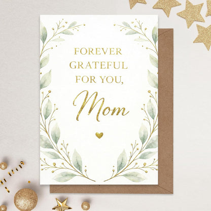 Cheerin Forever Greateful Mother&