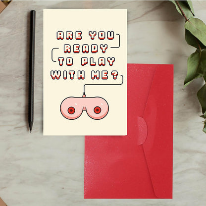 Cheerin Gamer Valentine&