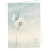 Sympathy Card with Dandelion and Butterfly Design - front cover