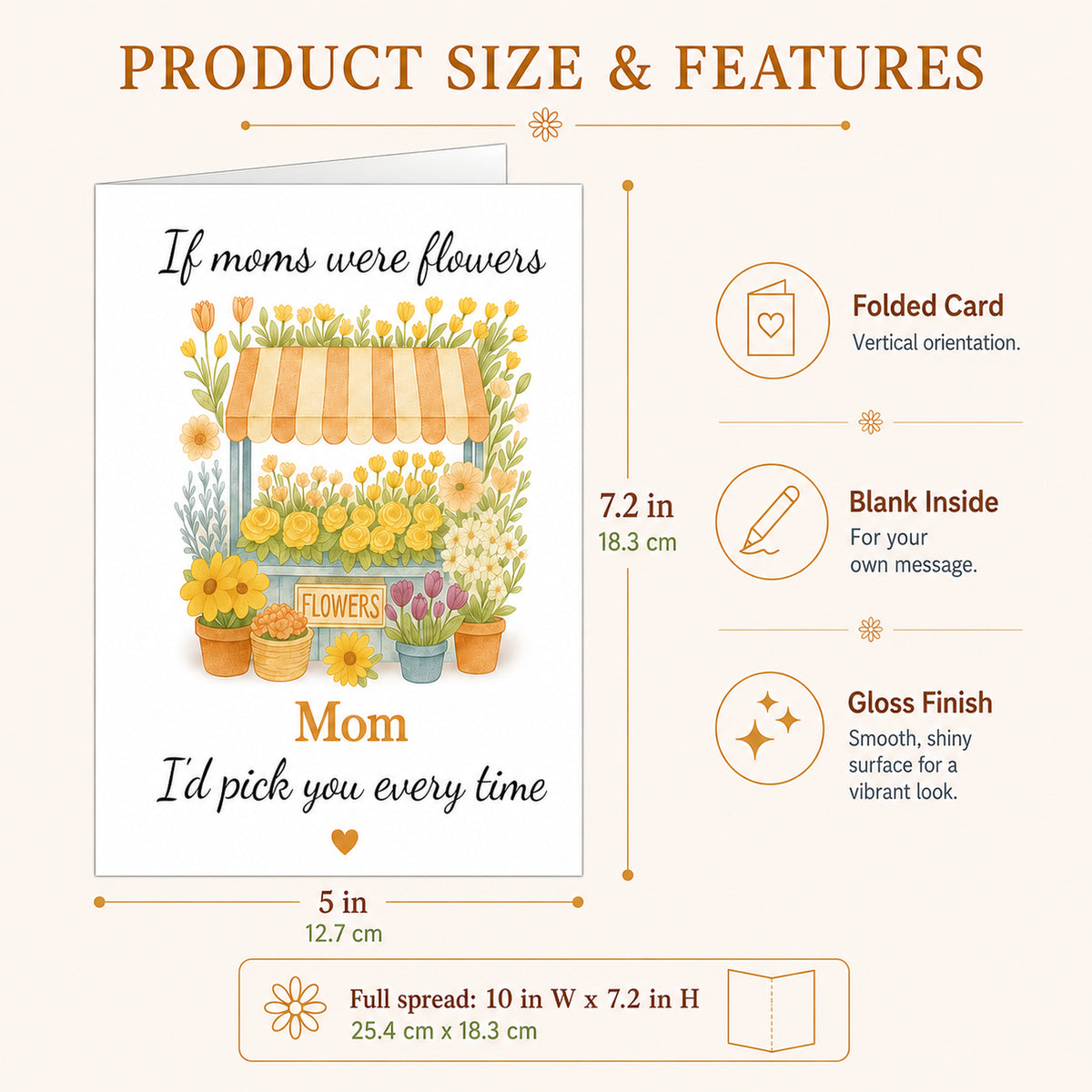 Floral Mother&