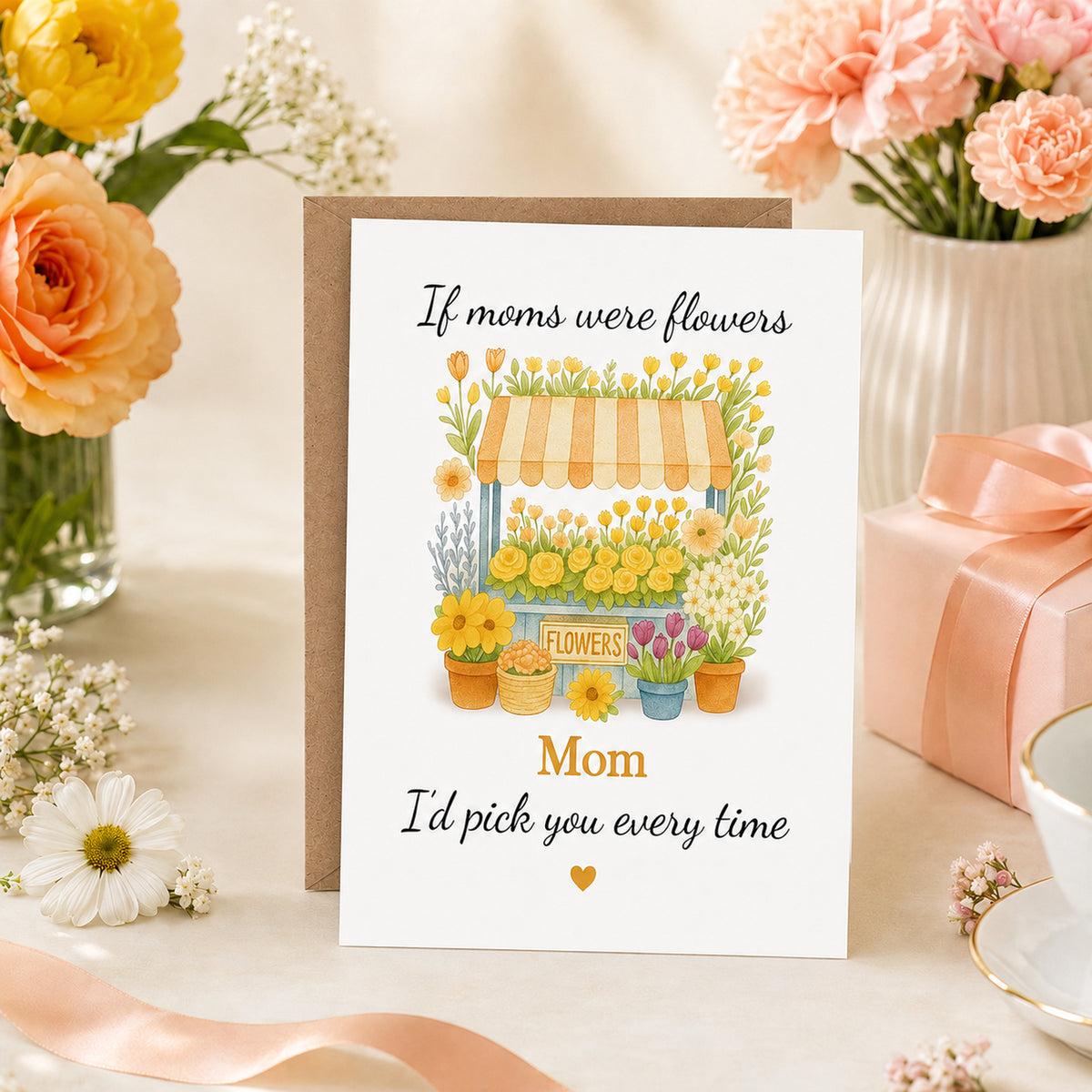 Floral Mother&