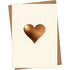 Cheerin Kraft Foil Heart Valentine&