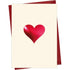 Cheerin Red Foil Heart Valentine&