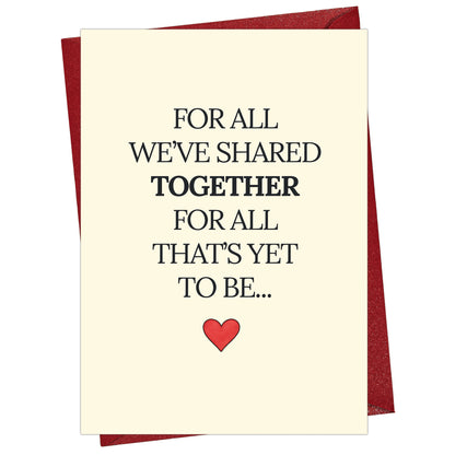 Cheerin For All Valentine&