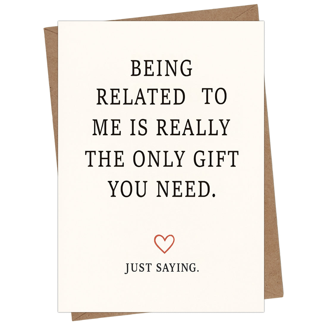 Cheerin Funny Birthday Cards for Him and Her with Envelope - Hilarious Birthday Card for Brother or Sister