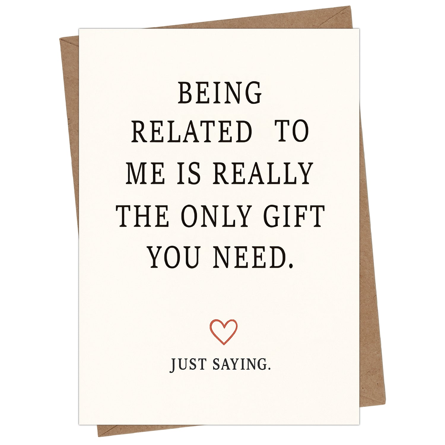 Cheerin Funny Birthday Cards for Him and Her with Envelope - Hilarious Birthday Card for Brother or Sister
