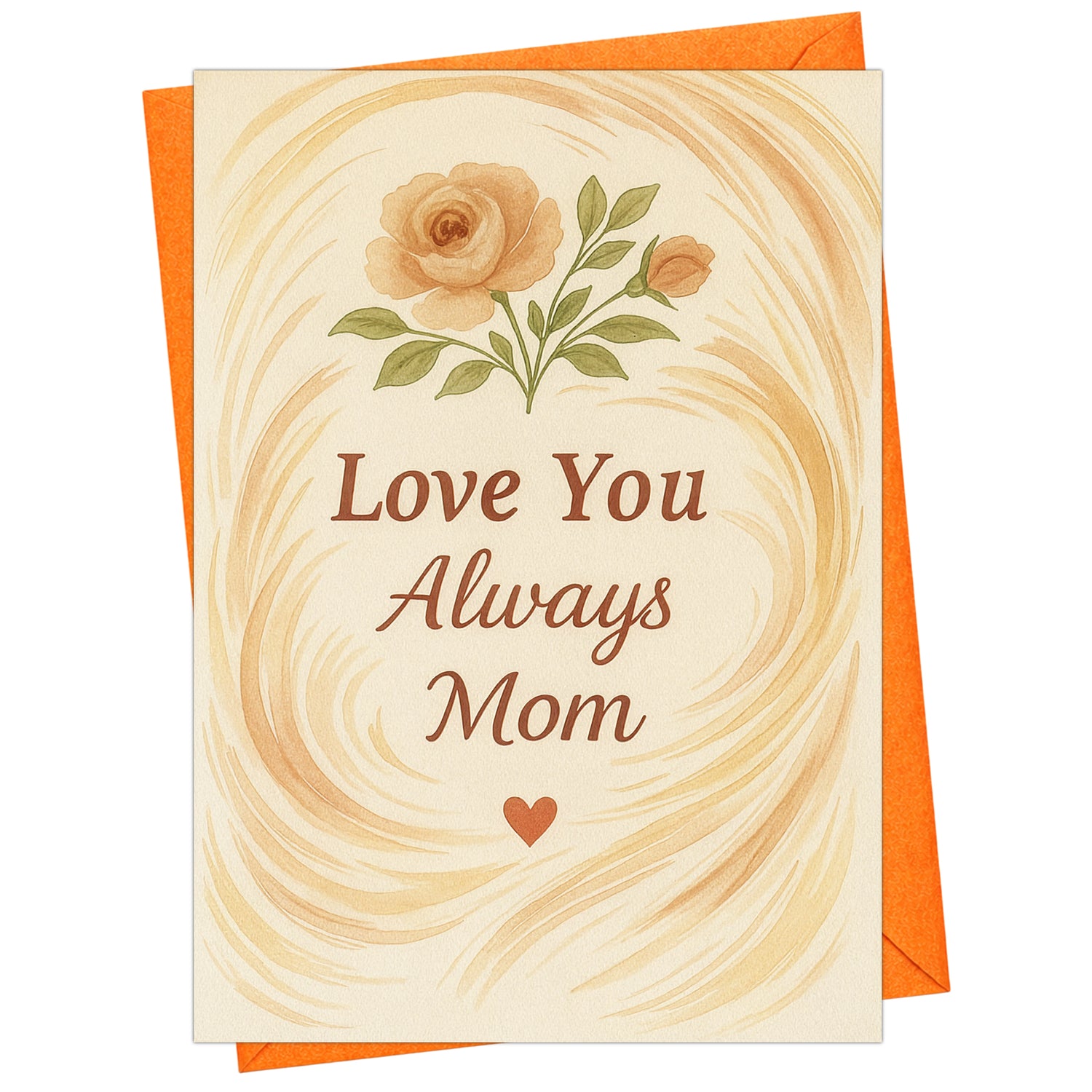 Cheerin Love You Always Mom Mother&