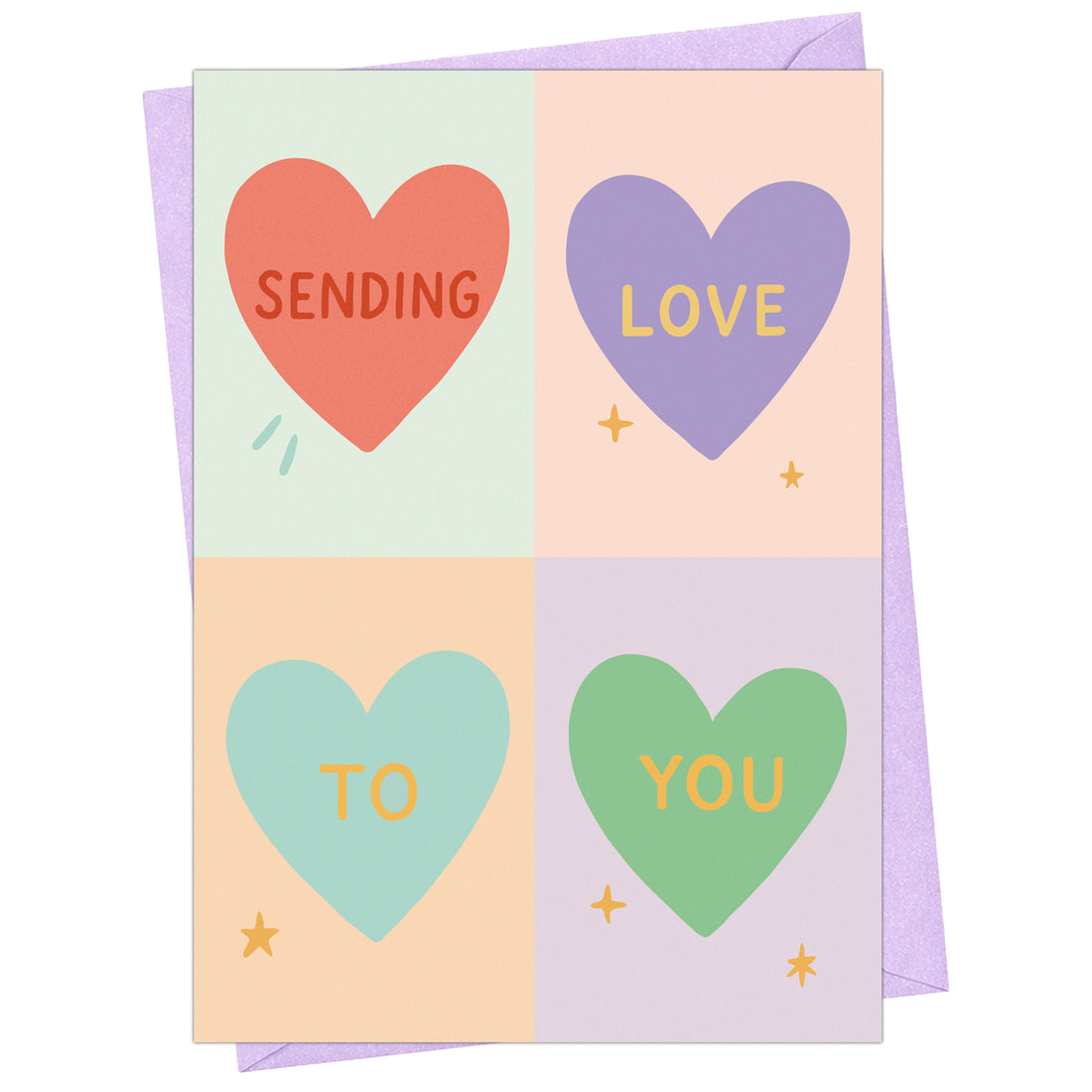 Cheerin Sending Love To You Valentine&