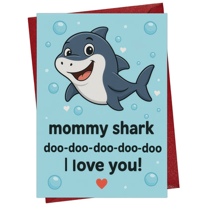 Cheerin Shark Mother&
