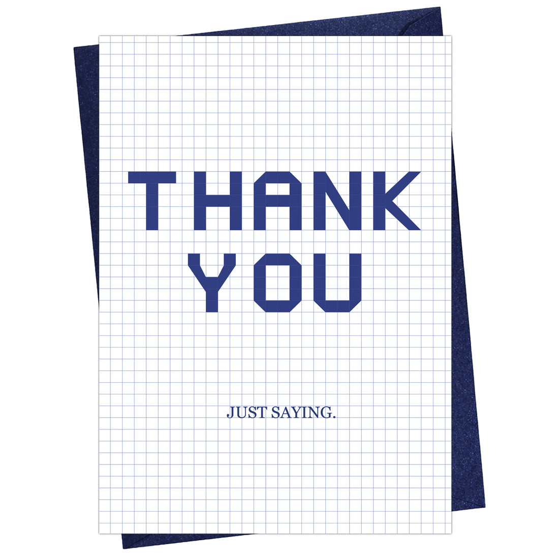 Cheerin Thank You Card with Envelope  - Appreciation Cards for Friends, Peers and Family